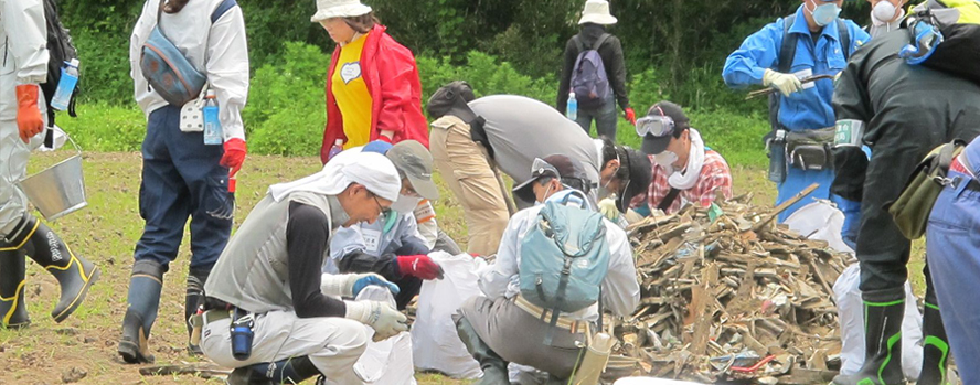 Supporting Disaster Recovery and Reconstruction Efforts