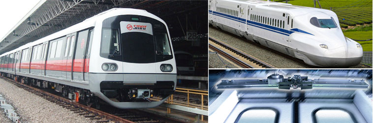 Electrical Equipment for Railcars