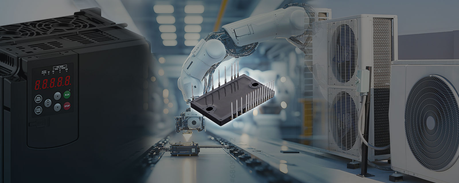 为空调、变频器、伺服系统的低干扰化、节能做贡献v