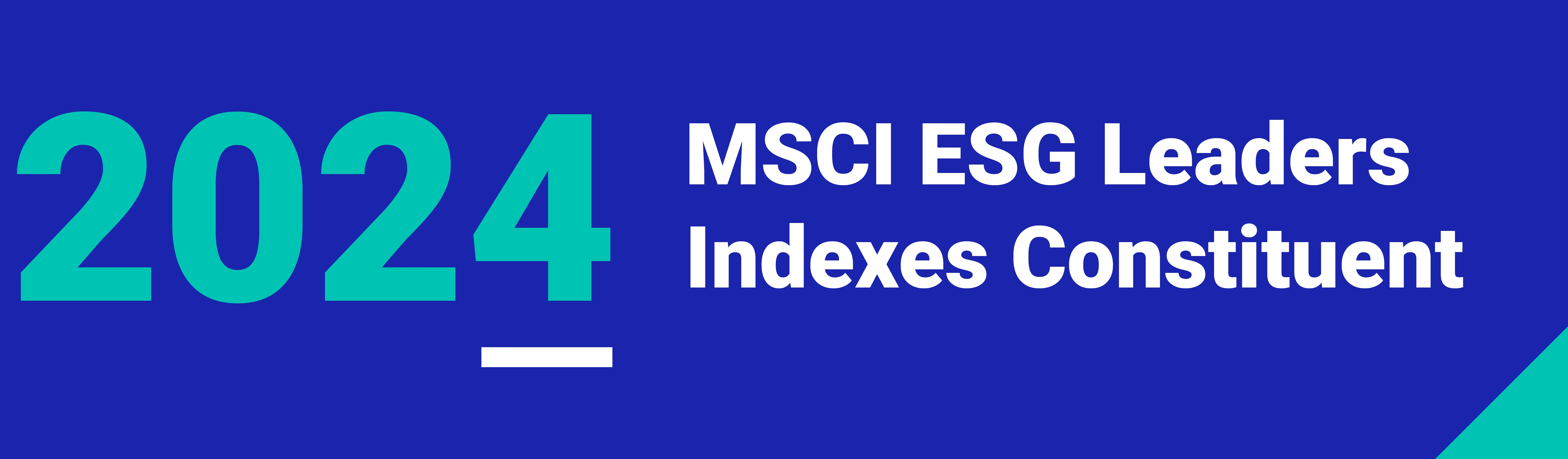 MSCI World ESG Leaders