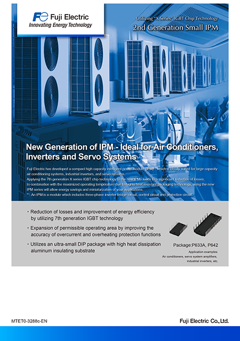 2nd Generation Small IPM X series