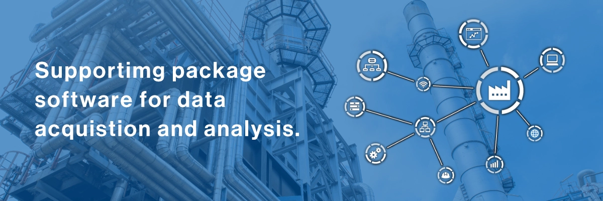 Supportimg package software for data acquistion and analysis.「f(s)NISDAS」