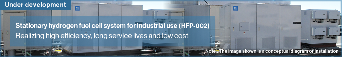 Key Visual:Hydrogen Fuel Cell System