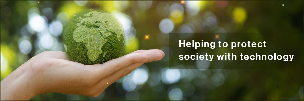 Helping to protect society with technology「Fuji Electric Nuclear power」